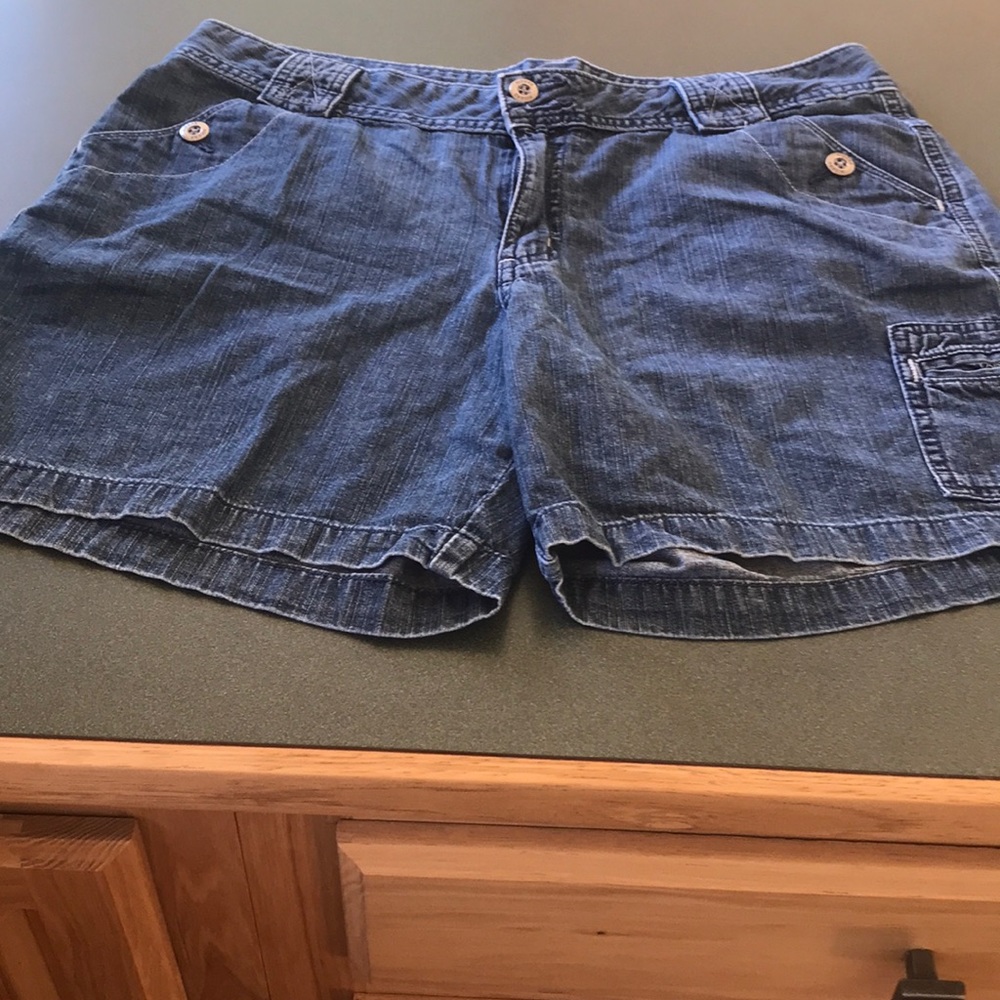 Denim size 14 shorts
